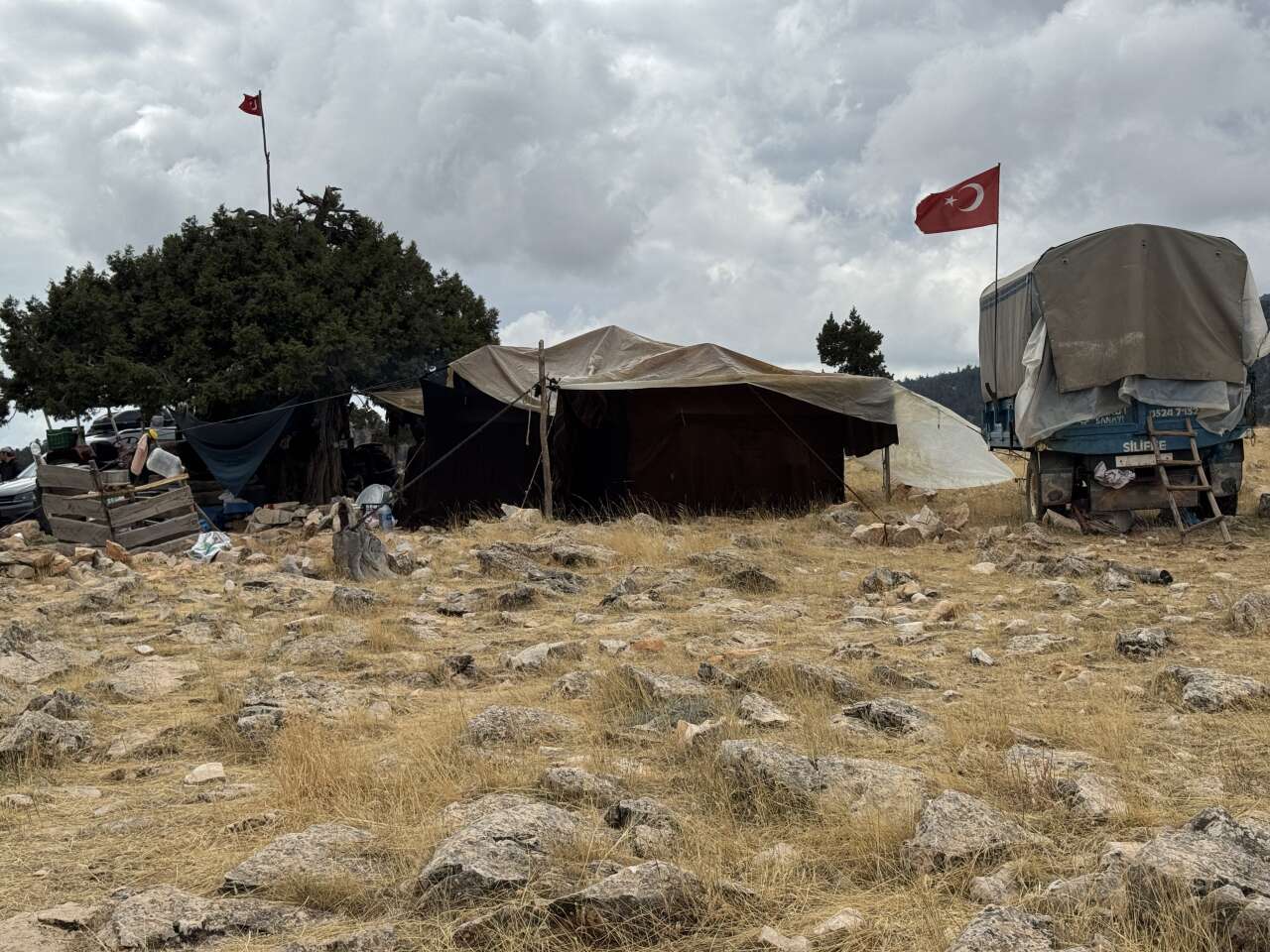 Konya yaylalarında Yörük hayatı! Develerini satmadı, asırlık geleneği yaşattı 14